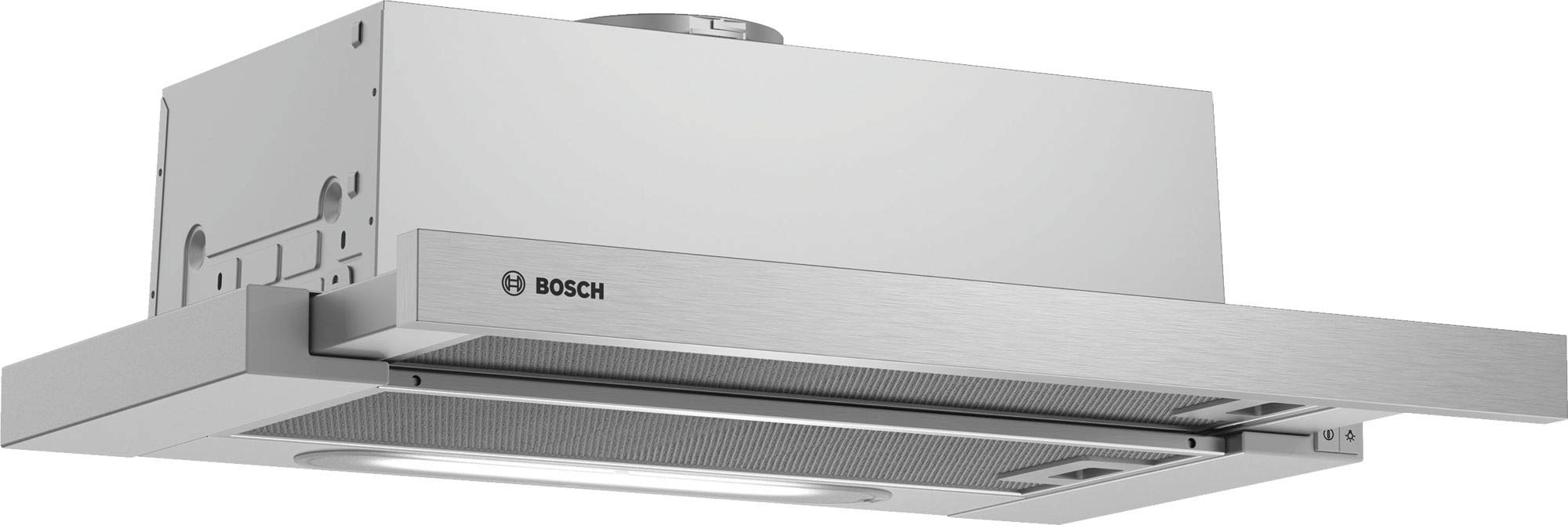 Hotte standard BOSCH DFT63AC50 60 cm 360 m³/h 68 dB 146W Acier inoxydable