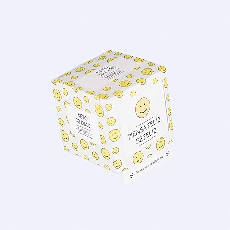 Doiy Caja - Reto Felicidad 30 días, en español: Amazon.es: Hogar