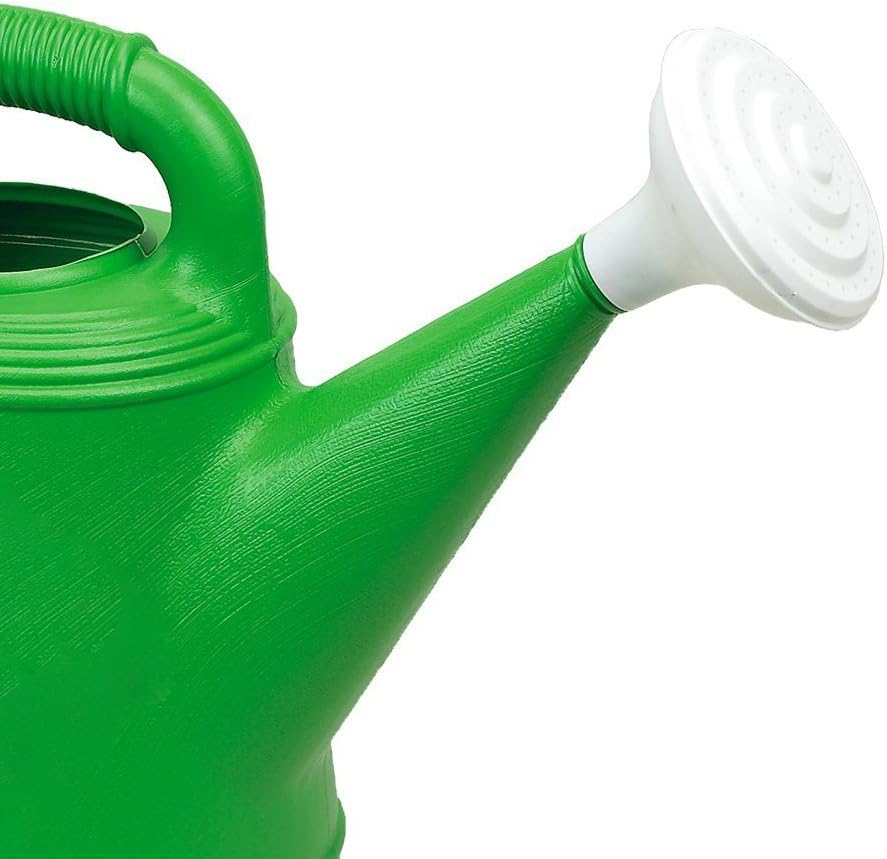 Missry Associates Misco Plastic Watering Can, 2-Gallon, Lime Green : Garden & Outdoor