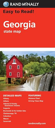 Download Rand McNally Easy to Read Georgia PDF