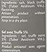 Selezione Tartufi 5% Black Truffle Salt, 3.5 Ounce