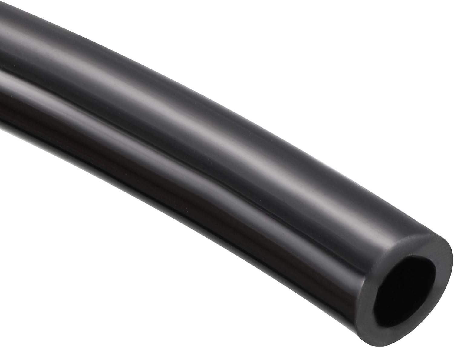 sourcingmap Pneumatic Air Tubing, 8mm OD x 5mm ID 3 M(9.8Ft) Long PU Polyurethane Air Compressor Tubing Hose Pipe Black - Image 4