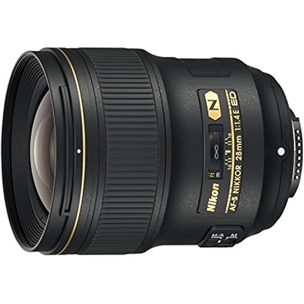 Amazon.com : Nikon AF-S NIKKOR 28mm f/1.4E ED f/1.4-16 Fixed Zoom 