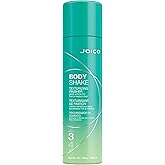 Joico Body Shake Texturizing Finisher | For Fine to Medium Hair | Long-Lasting Volume & Fullness | Thermal Heat & Humidity Protection | Control Frizz | Pollution & UV Protection | Paraben Free
