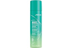 Joico Body Shake Texturizing Finisher | For Fine to Medium Hair | Long-Lasting Volume & Fullness | Thermal Heat & Humidity Protection | Control Frizz | Pollution & UV Protection | Paraben Free