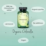 Vegavero Organic Chlorella Broken Cell Wall 3000 mg 180 Tablets Vegan view 4