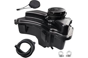590568 84004660 Fuel Tank Gas with Tank Fuel Cap 799585 Compatible with 08P502 08P602 09P602 09P702 Lawnmower