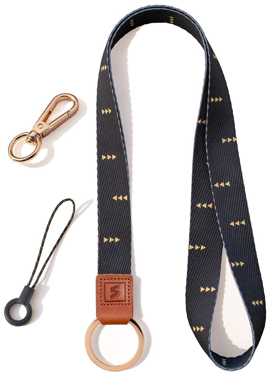 SENLLY Neck Lanyard Strap for Keys, Original Pattern Design ID Badge and Keychain Holder — image 1