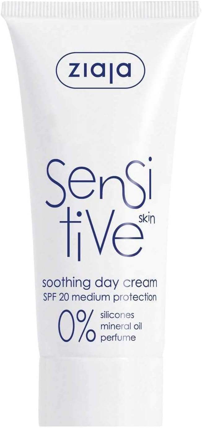 Ziaja Sensitive Skin Soothing Day Cream 50Ml
