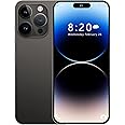 BDWJW A14 Pro Max 5G Unlocked Smartphone,6GB+256GB, for Android 13, 6.8" FHD Unlocked Cell Phone, 6800mAh, Battery Fast Charging,48MP+108MP Dual Camera/Dual SIM/Face ID 5G Phone (Black)
