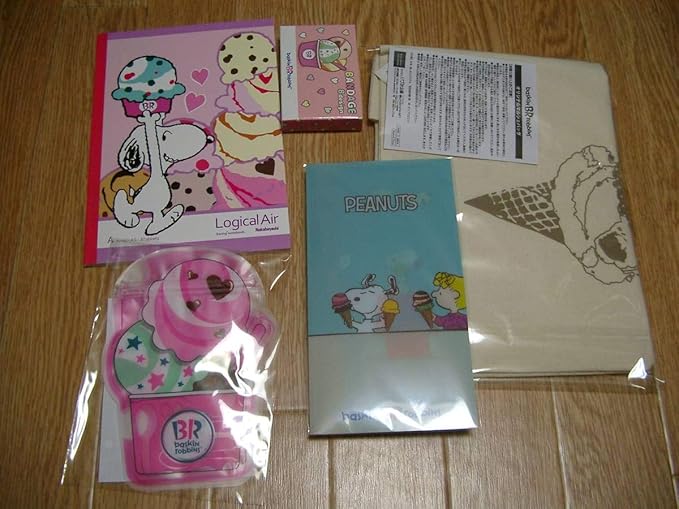 Amazon Co Jp 新品 19福袋 サーティワン グッズ スヌーピー他 ５点 ホビー 通販