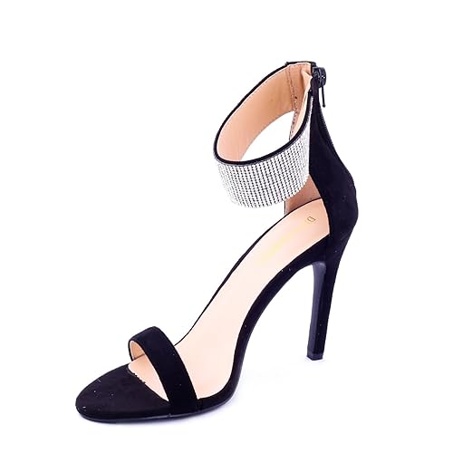 Buy Dech Barrouci Diamond High Heels Comfortable Fit Ladies