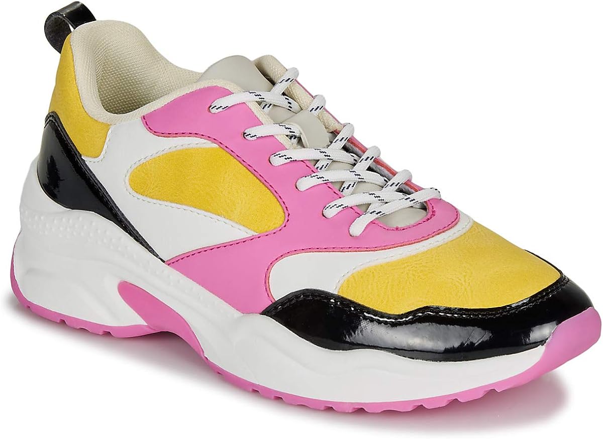 womens multi coloured trainers