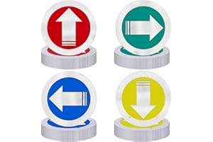 Trail Markers Reflective Trail Marker Pack Bright Trail Marking Reflectors for Hunting Hiking Driveway Camping Walking Backpa