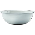 Adcraft SBL-30 30 qt Capacity, 22-5/8" OD x 7-1/2" Depth, Stainless Steel Extra Large Mixing Bowl with Mirror Finish
