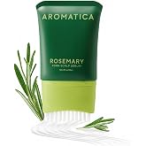 AROMATICA Overnight Rosemary PDRN Scalp Serum for Scalp Treatment | Fuller Looking Hair Growth Serum with 38-Tip Brush Applicator, Korean Hair Care with Redensyl Biotin Caffeine, 3.3 fl oz