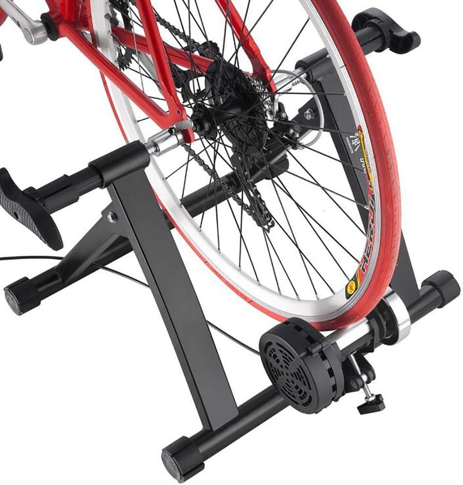 LALEO Exercise Bikes Stationary Indoor Bike Trainer Stand Magnetic Home Foldable Stationary Bike Ultra-Quie Flywheel Spinning Bike