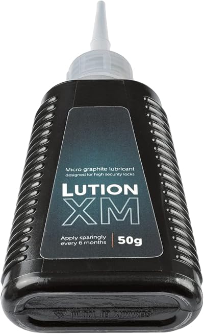Ultion Lution XM Graphite Powder Lock Lubricant