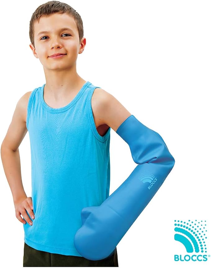 Bloccs Child Full Arm Waterproof Cast Cover Amazon.ca Health