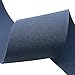 Strapcrafts 3-Inch Wide by 2-Yard Colored Woven Elastic Band,Navy Blue 14020