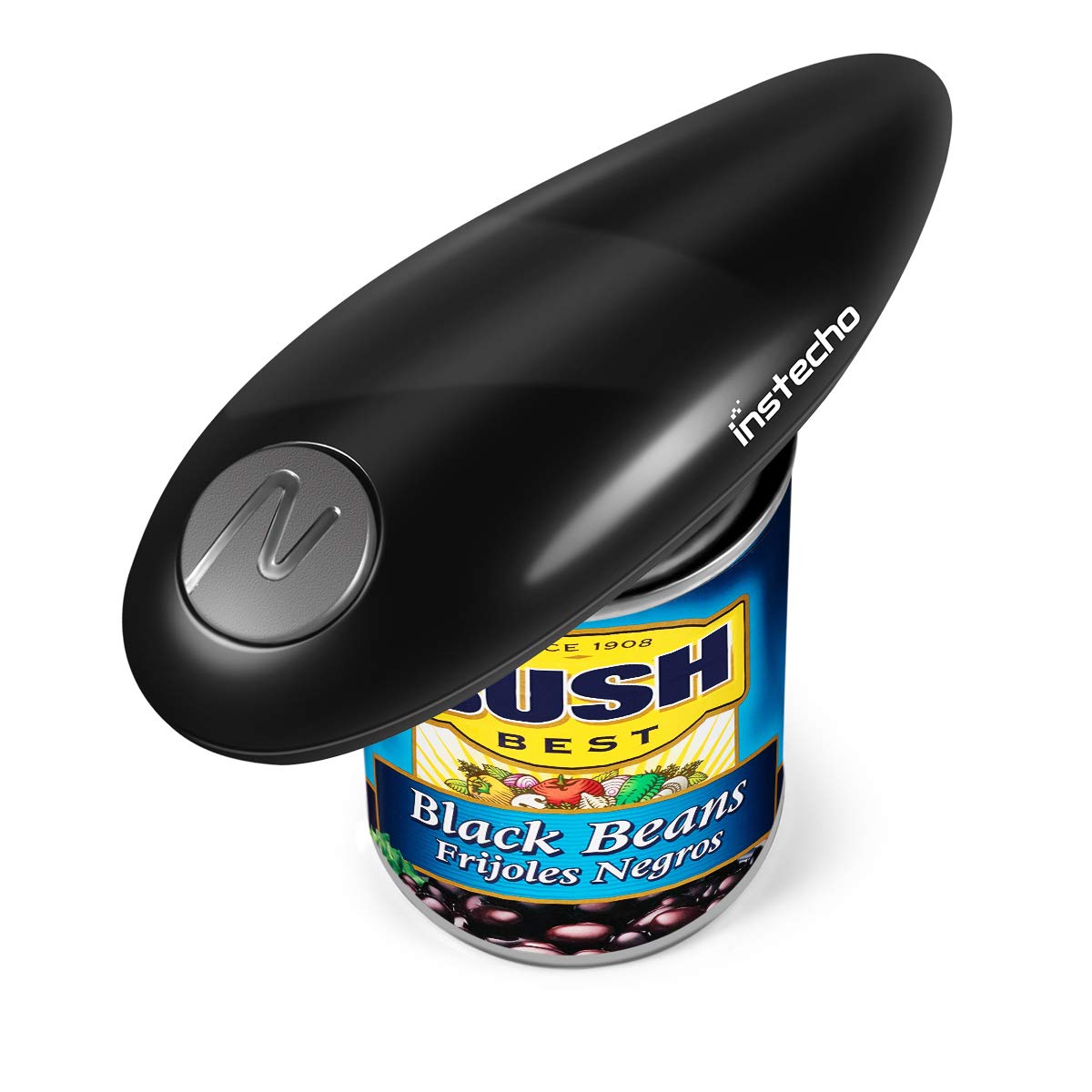 Electric Can Opener, Smooth Edge Mini Restaurant Can Opener