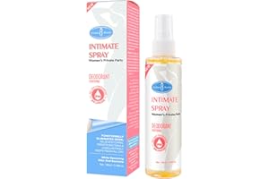 AICHUN BEAUTY Intimate Spray Deodorant Armpits Feet Tightening Vagina PH Balanced Private Part Eliminate Odor Feel Fresh Body 100ml / 3.38fl.oz