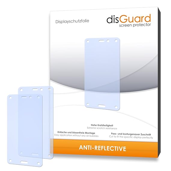 disGuard hartbeschichtet Anti-Reflective Displayschutzfolie für Amazon Fire Phone (2-er Pack)