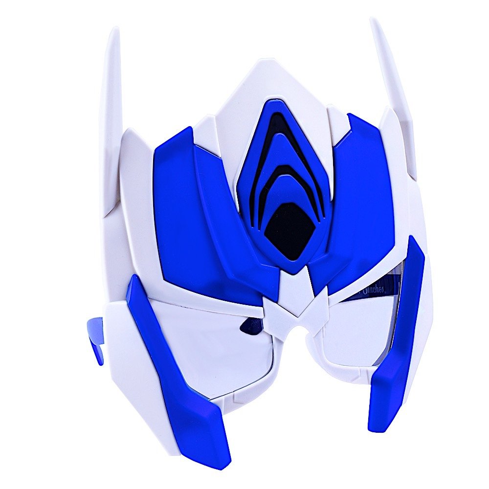 Photo 1 of Sun-Staches Transformers Offiical Optimus Prime Sunglasses | Costume Accessory Party Favor | UV400 | One Size Fits Most