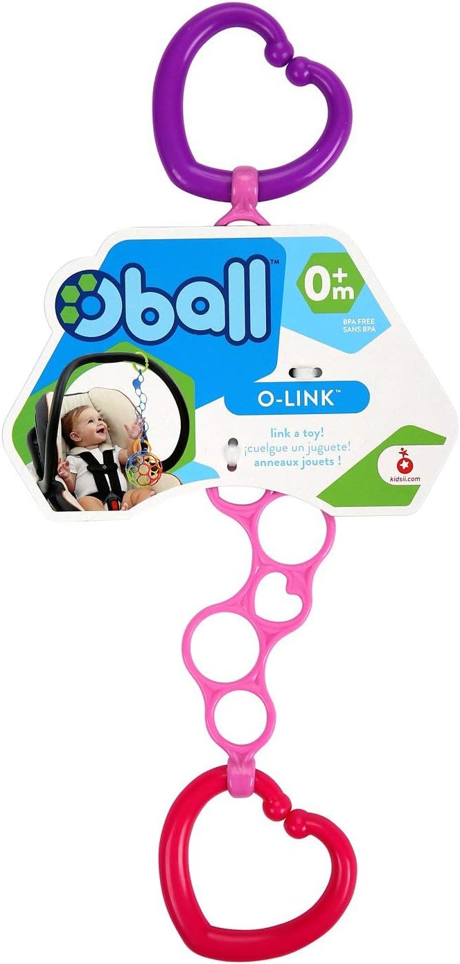 ラングスジャパン オーボール オーリンク レッド おもちゃ おもちゃ Amazon