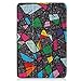 Acer Iconia One 10 B3-A40 / A3-A40 Slim Shell Case,Mama Mouth Ultra Lightweight PU Leather Standing Cover For 10.1