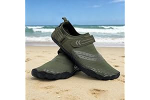 Water Shoes for Mens Women Barefoot Shoes Drawstring Quick Dry Aqua Outdoor Sports for Swim Pool Beach Surf Walk Water Yoga R