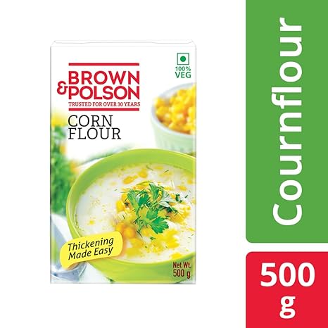 Brown & Polson Corn Flour, Carton, 500g