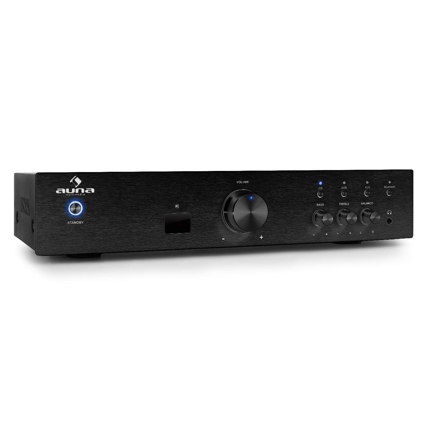 Buy AUNA AV2CD508BT HiFi Audio Amplifier, Home Cinema Amplifier