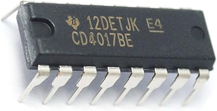 10pcs Lot Cd4017 Cd4017b Cd4017be 4017 Decade Counter Divider Ic New Original Science Amazon Canada