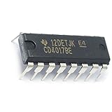 Texas Instruments CD4017BE CD4017 CMOS Decade
