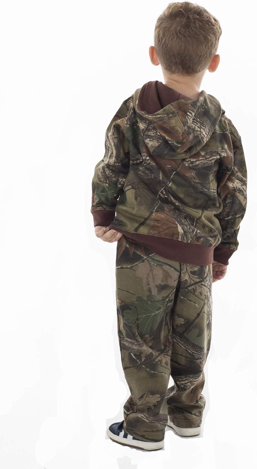 TrailCrest Infant - Toddler Two Piece Cotton Jacket & Pants Set: Clothing