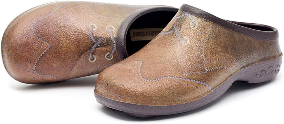 Mens Comfortable Slip On Garden Clogs Shoes