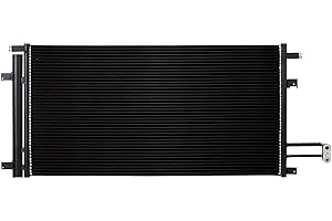 Klimoto Condenser | Compatible with Cadillac Escalade GMC Sierra Yukon Chevrolet Silverado Tahoe Suburban 5.3 6.2 V8 | KLI4283