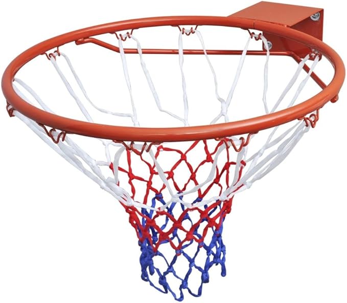 vidaXL Basketball Goal Hoop Basketball Net with Orange Rim Sporting