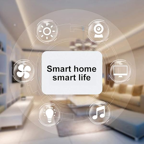 IR Fernbedienung Smart Home WiFi Fernbedienung Smart Life APP Steuerung Kompatibel mit Alexa Google Assistant Voice Control