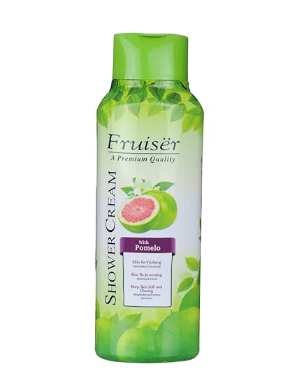 Fruiser Shower Cream with Pomelo 1000 Ml Made in Malaysia