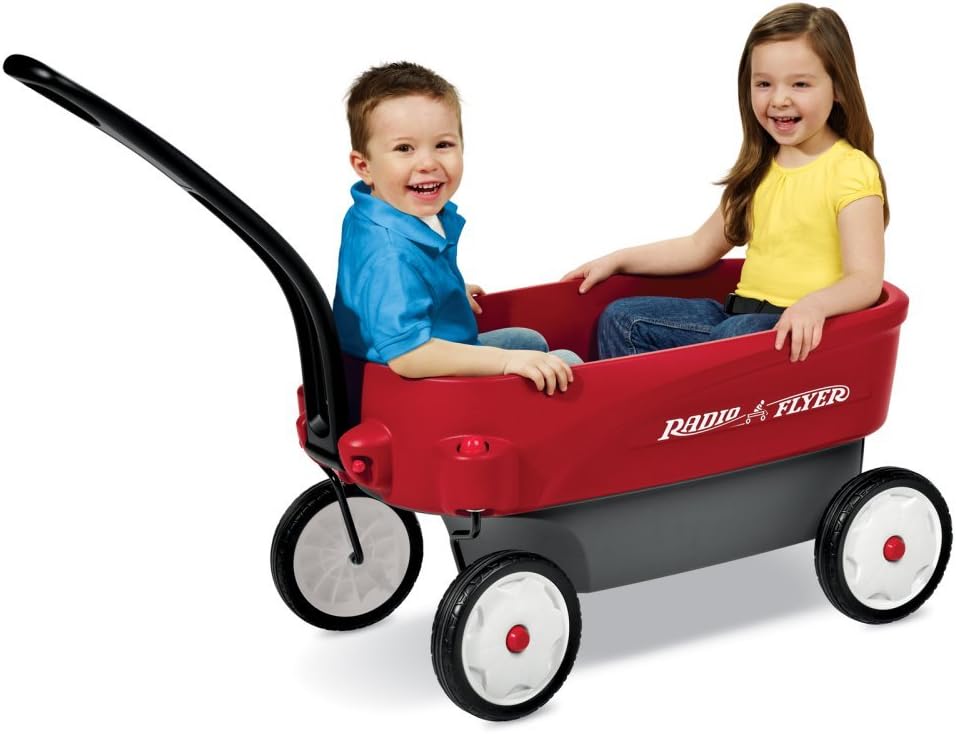 amazon prime radio flyer wagon