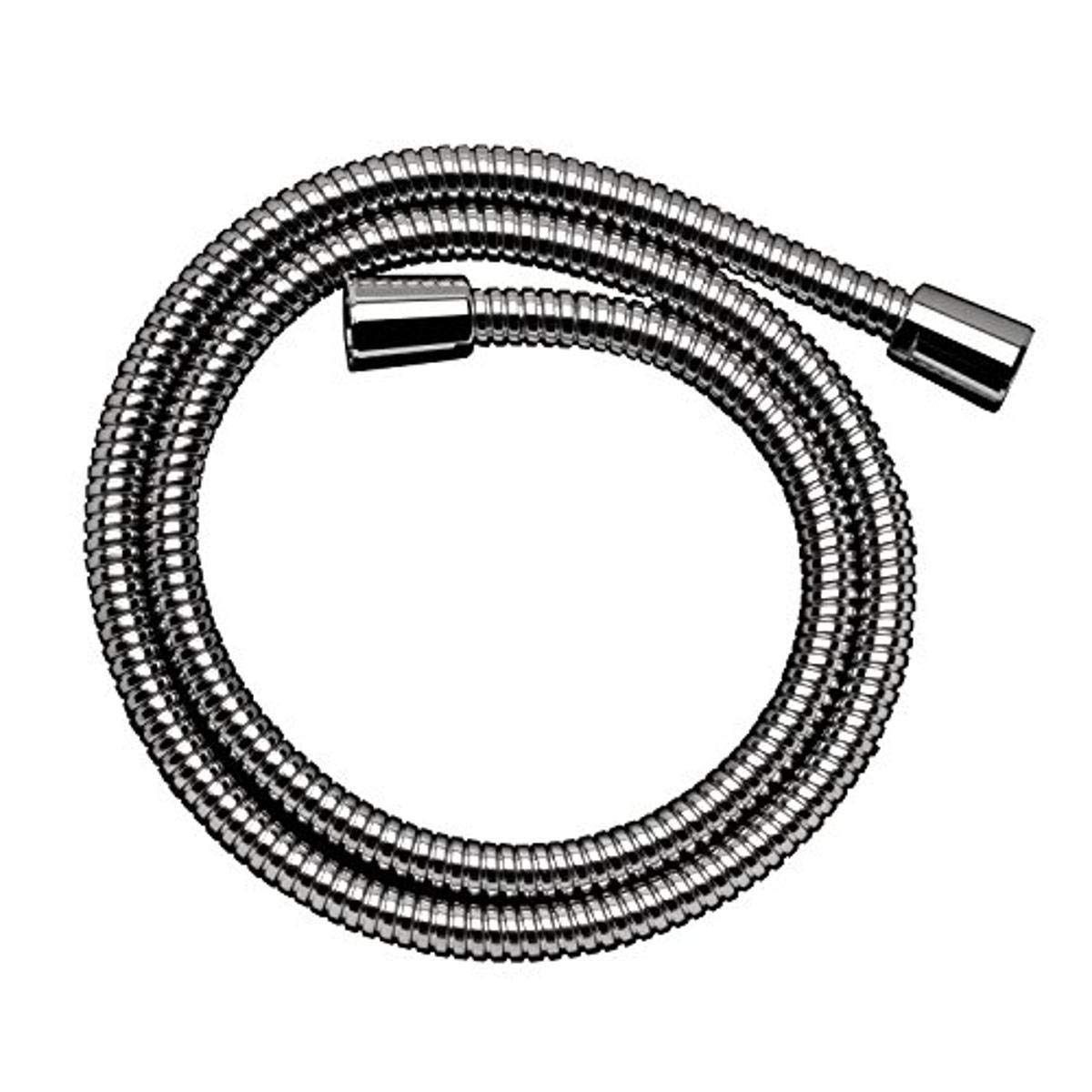 Axor 28120000 Metal Shower Hose, Anti-Kink, 2.00 m, Chrome, 80"