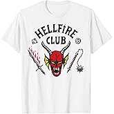 Stranger Things 4 Hellfire Club Logo T-Shirt