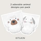 Kit & Kin Premium Size 3 Baby Nappies 6-10 kg 192 Pack Plant-Based view 2