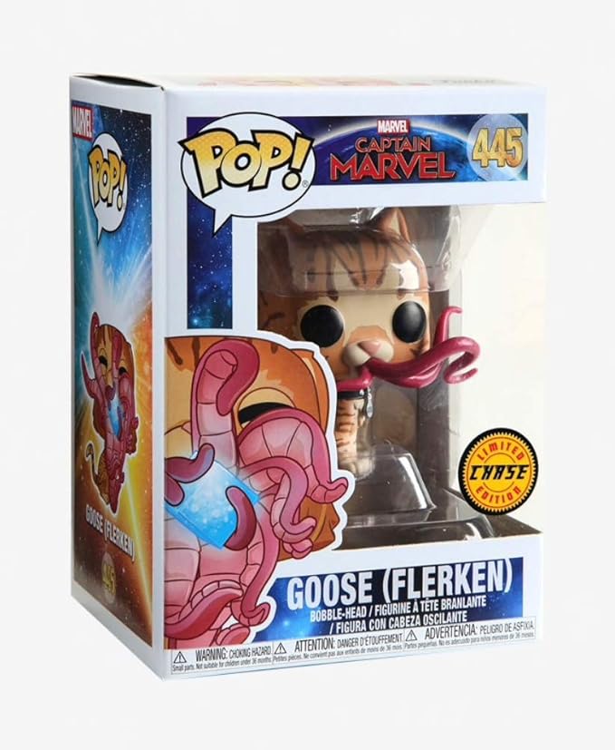 pop goose flerken chase
