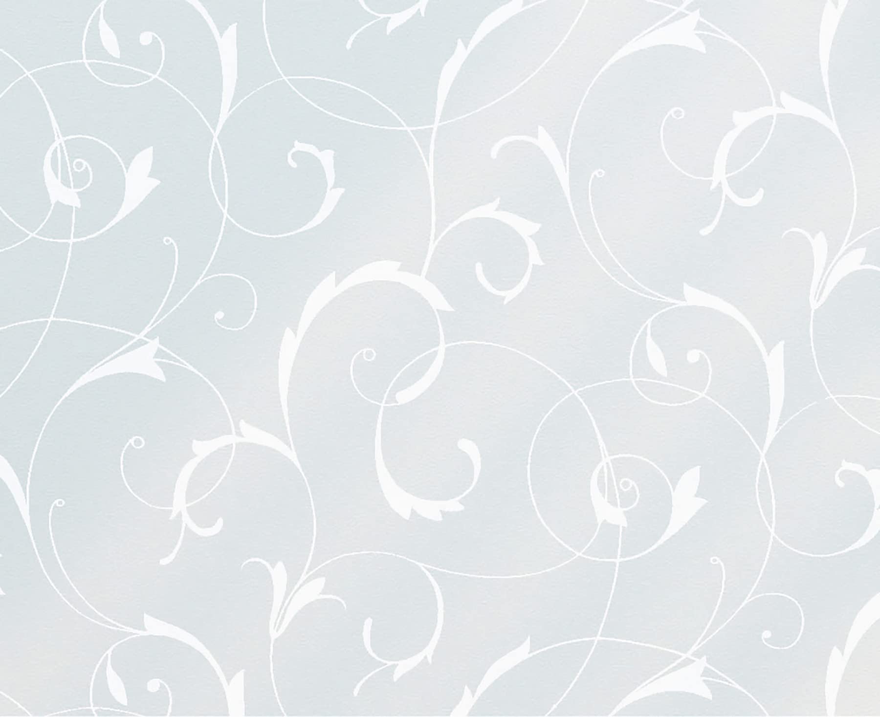 Fablon FAB10309 Roll Scroll Flower Window Static Cling, 67.5 cm x 1.5 m