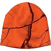 Realtree Licensed Camo Knit Hunting Beanie (Blaze Orange)