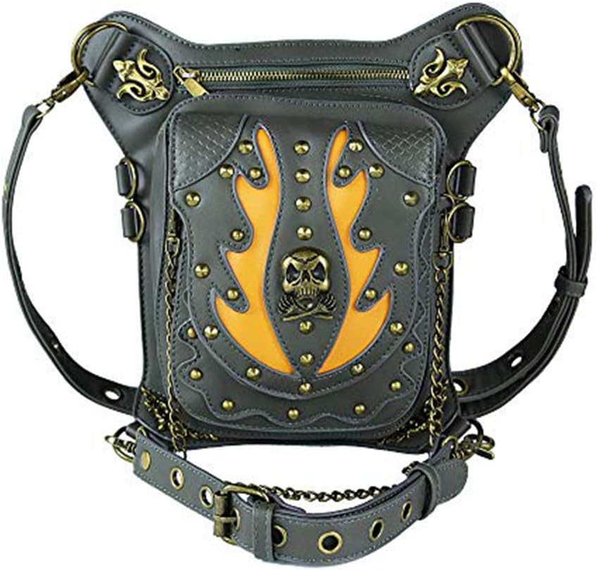 leather motorcycle messenger bag