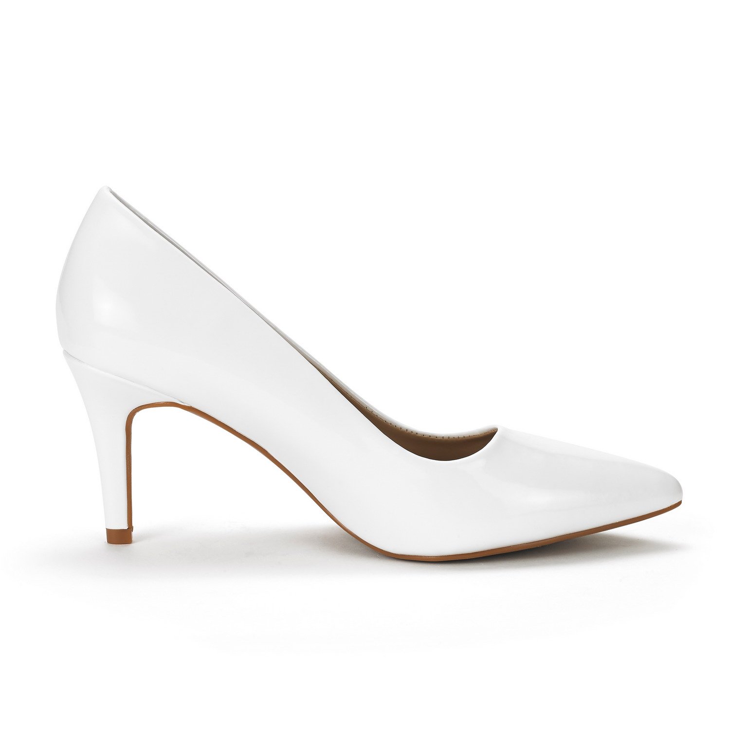 DREAM PAIRS Women's Classic Fashion Pointed Toe High Heel Dress Pumps Shoes - Image 4